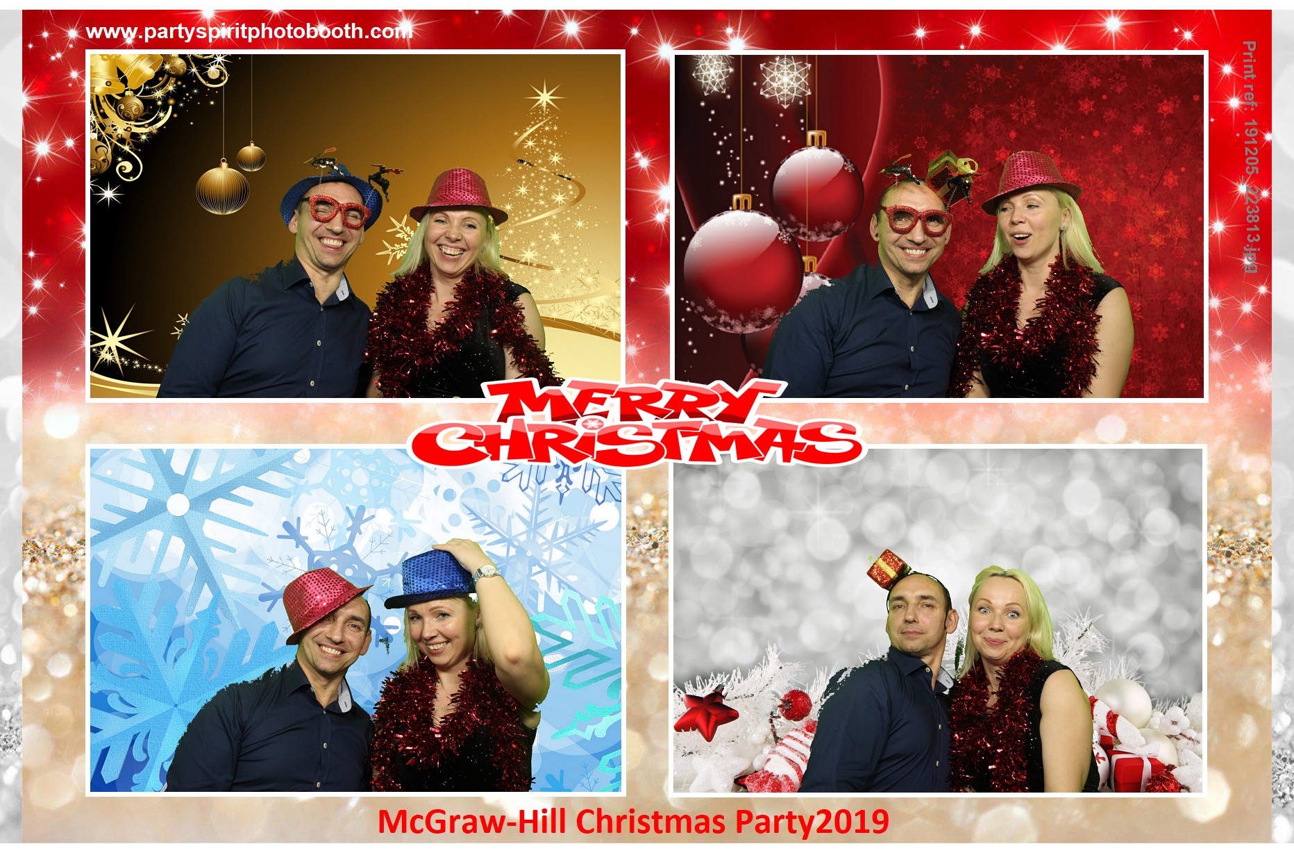 Christmas Party | View more photos from the event at gallery.partyspiritphotobooth.com/u/PartySpiritPhotoBooth/Christmas-Party-4